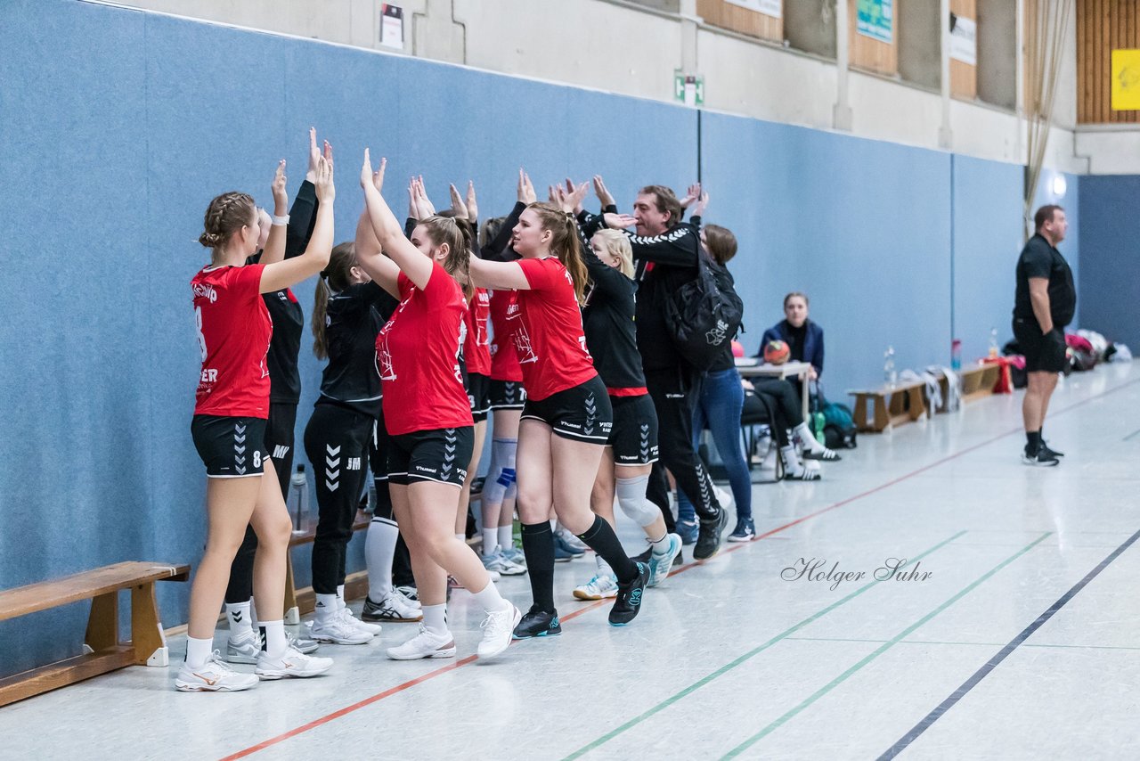 Bild 4 - F HSG Kremperheide/Muensterdorf - TSV SR Schuelp : Ergebnis: 19:14